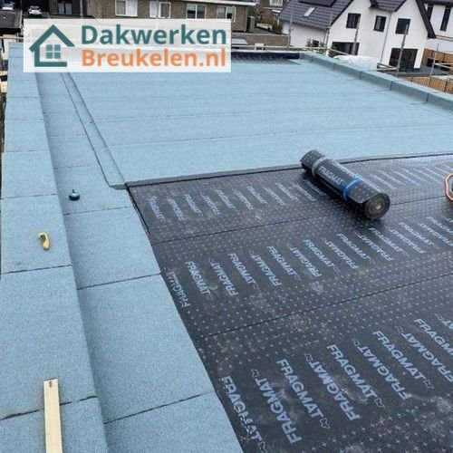Dakisolatie voor plat dak Dakisolatie Breukelen voor plat dak