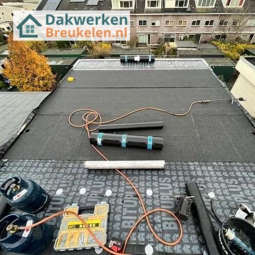 Plat dak opnieuw leggen Plat dak Breukelen opnieuw leggen